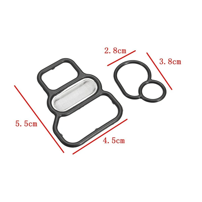 Solenoid Spool Valve Gasket Kit For Honda Civic VTEC 1996-2005 15825-P2M-005