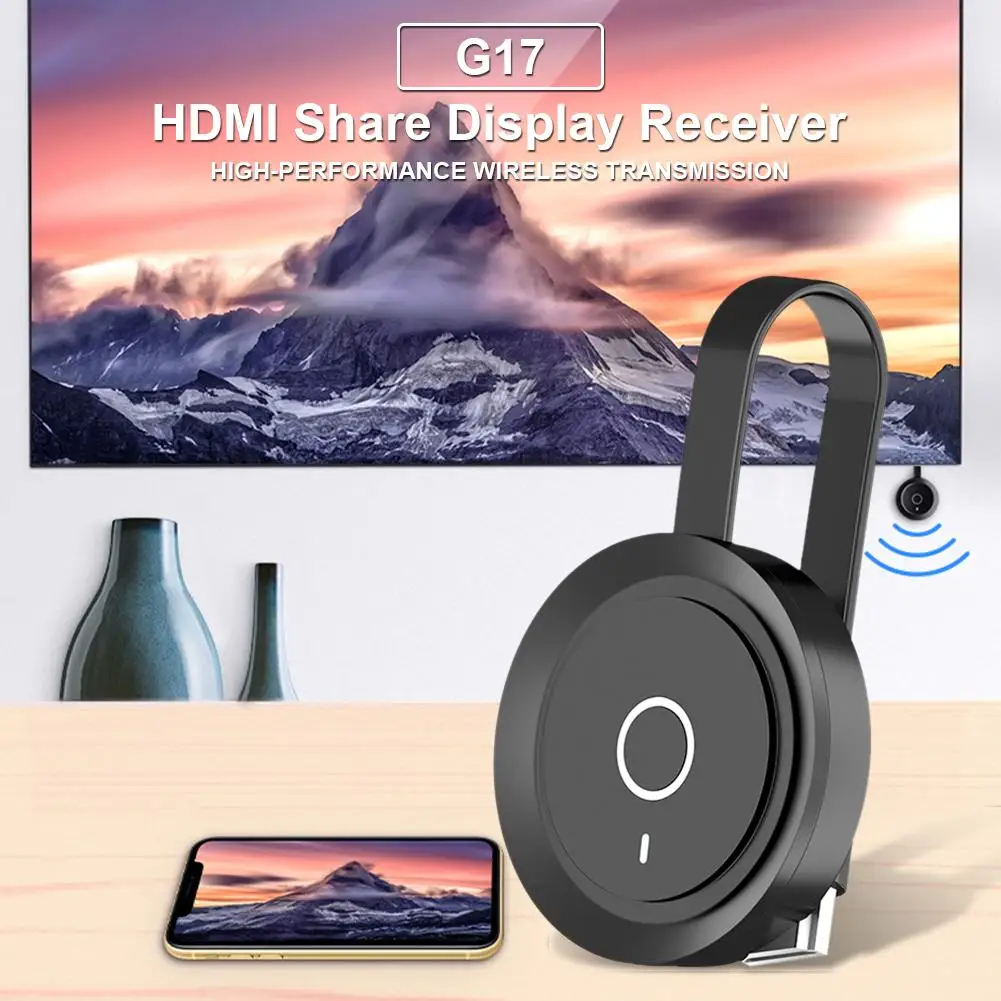 

WIFI Display Dongle HDMI 1080P Share Display Receiver Wireless Display Adapter For Android OS 4.0 IOS 6.0 Mac Win7 Windows XP