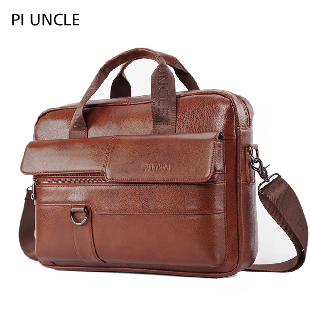 Мужской портфель, сумка высокого качества, бизнес известный бренд, кожаная сумка через плечо, сумки для офиса, сумка для ноутбука