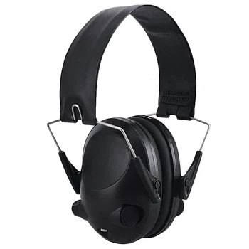 

Electronic Ear Protection Hunting Ear Muff Anti-Noise Headset Hearing Ear Protection Headphone for Hunting