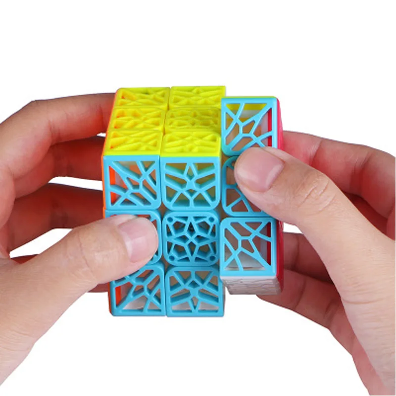 QIYI DNA Neo Mini 56 мм 3x3 магический куб для мальчиков и девочек 3x3x3 magico Cubo профессиональная головоломка кубики виды кубиков развивающие игрушки подарок