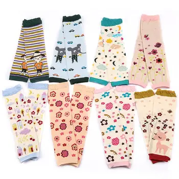 

Cartoon Deer Floral Eiffel Tower Toddler Baby Leg Warmers Knee Length Socks New