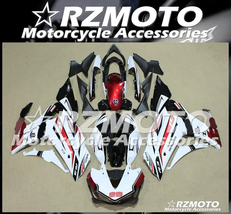 ABS мотоцикл обтекатель комплект для YAMAHA YZF R25 R3- год кузов литьевая форма Магазин № 1948