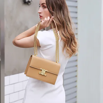 

Small Bag Women's New Style Mini Bag with Chain Korean-style Fashion Small Square Bag Shoulder WOMEN'S Bag Fashion