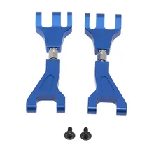 Bras oscillant supérieur Op rouge/bleu flambant neuf, pièces de mise à niveau pour voiture Redcat occultant XTE XBE SC RC 1/10