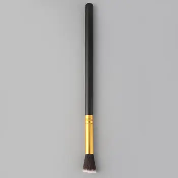 

10pcs/set Pro Makeup Brushes Set Kit Aluminum&Wood Handle Soft Bristle Hair Powder Foundation Brush Cosmetics Make Up Tool