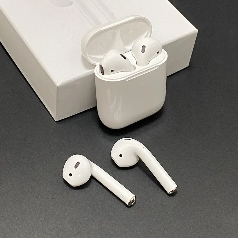 Беспроводные Bluetooth-наушники с сенсорным управлением для airpods 2 спортивные