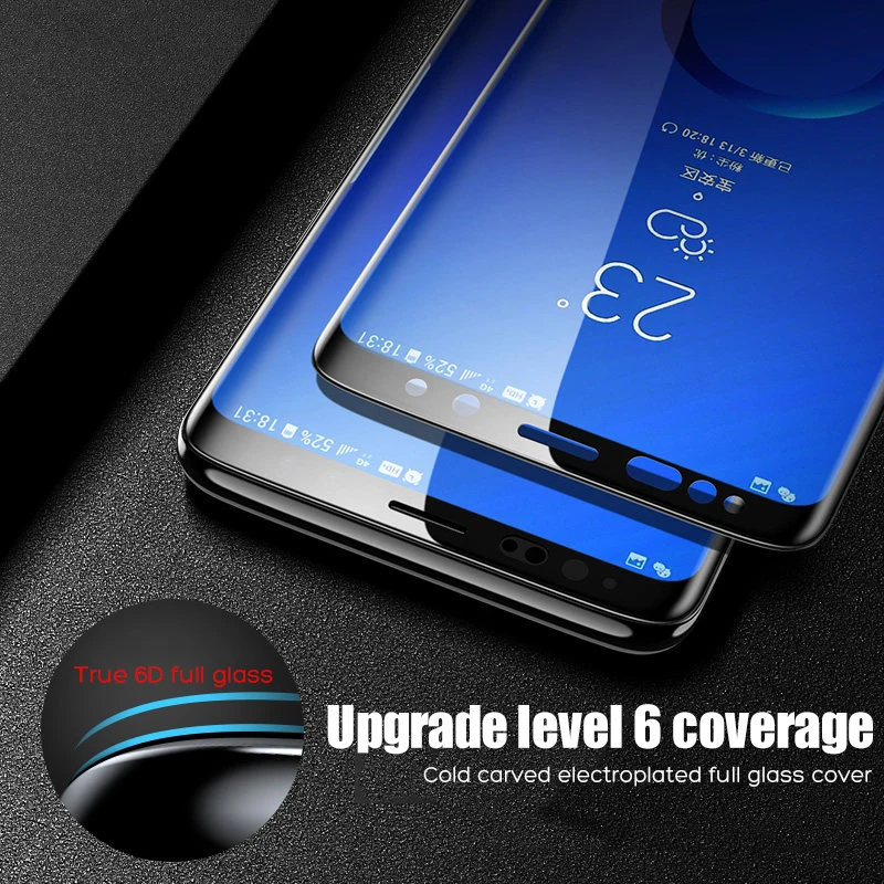 99D полностью изогнутое закаленное стекло для samsung Galaxy S9 S8 Plus Note 8 9 Защитная пленка для экрана стекло для samsung S8 S9 S7 S6 Edge