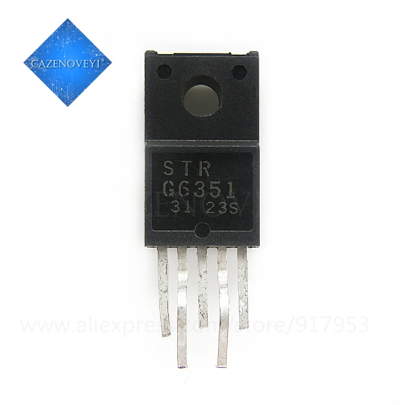 10 шт. / Лот STRG6351 STR-G6351 TO220-5 Новый оригинальный в наличии | Электронные компоненты и