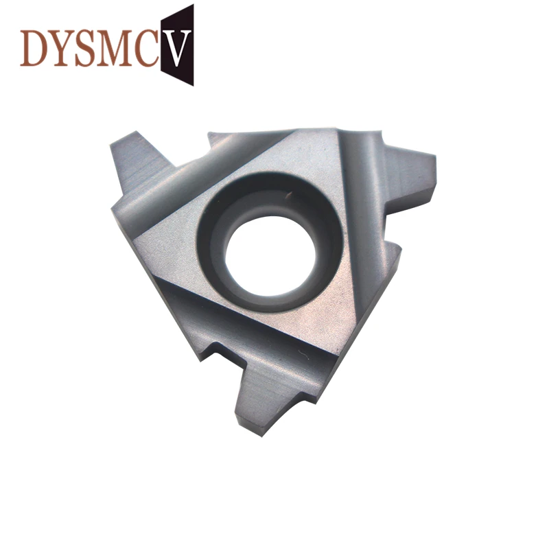 

10PCS 22ER 5 ACME LDA Indexable Cemented carbide inserts high quality thread turning insert of Lathe use tool material