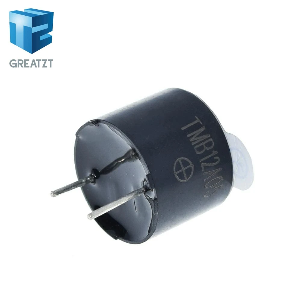GREATZT Новое поступление осень зима 1 шт 5v активный зуммер Магнитный длинный непрерывный сигнал бипера 12*9,5 мм