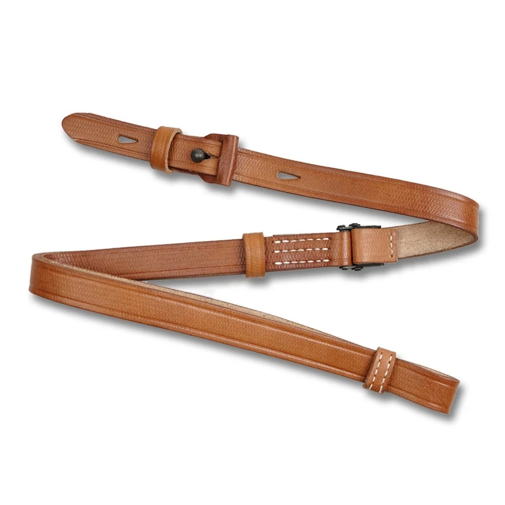 World War II 98k Leather Strap Handmade Germany Army Sling