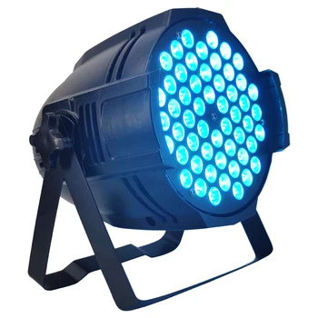 

aluminum 54x3w led par light RGB 3in1 LED party dj dyeing light dmx stage par light