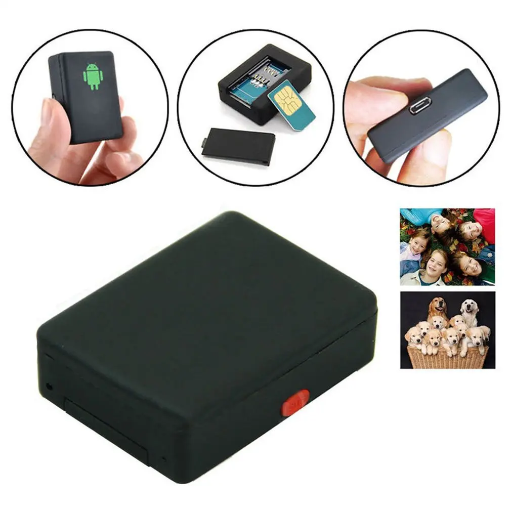 Супер мини gps трекер сильная Магнитная установка gps отслеживающий ...