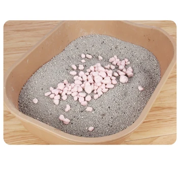 

450ml/bottle Cat Litter Housebreaking Litter Deodorizing Beads For Odor Removing Cat Litter Box Aromatic Fresher