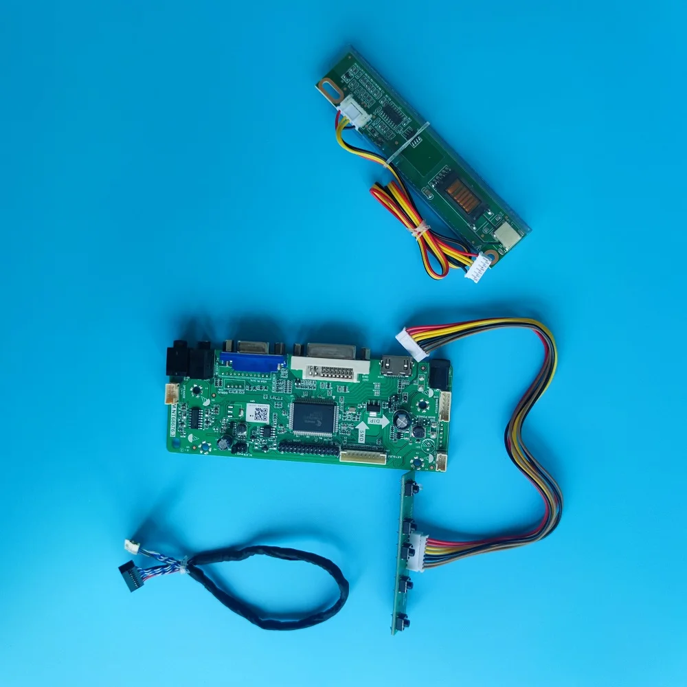 Плата контроллера для ламп LCD DVI 1 30pin LVDS 1440X900 VGA HDMI совместимая панель 17 дюйма |