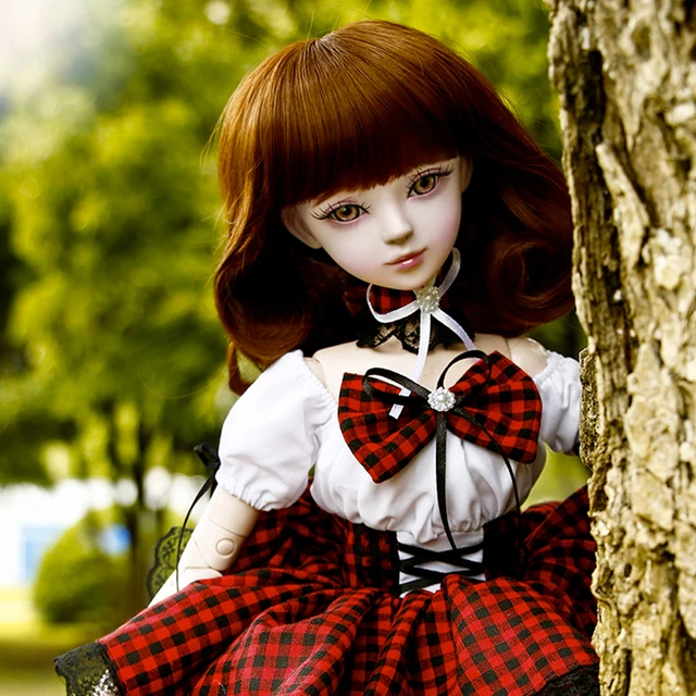 US $100.19 1/3 23 Joints Movable Dressup Princess Doll Set Action Figure Model Toy - Nuannuan