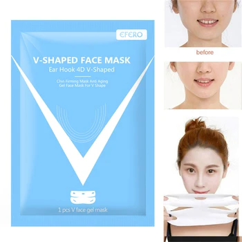 

V-Shape Lifting Mask Thin Face Chin Firming fat Plastic Masks Thin Face Bandage Slimming Firming Face Skin Care Tool Makeup