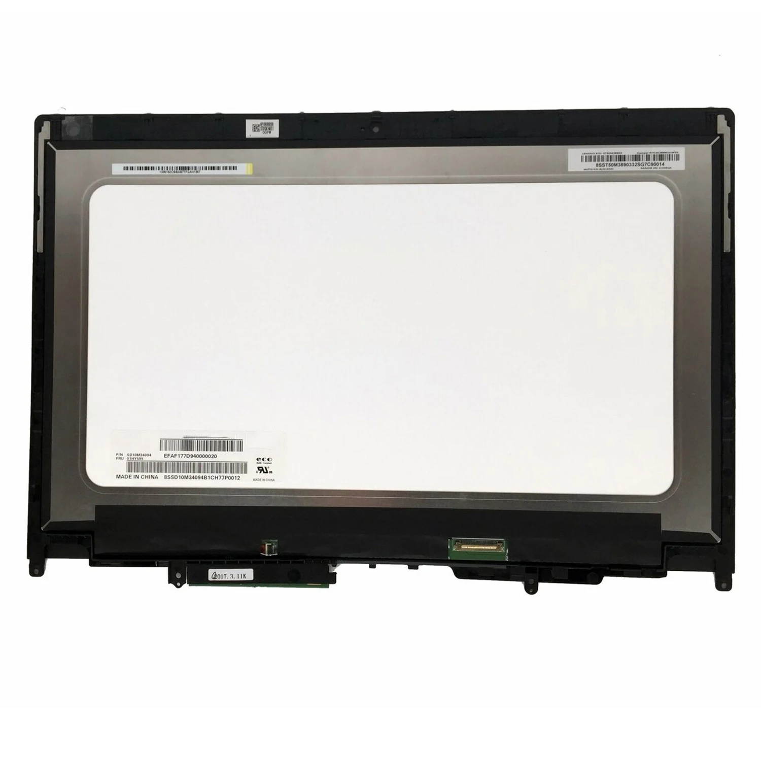 Матрица для ноутбука Lenovo ThinkPad Yoga 13 3 M133NWF4 R3 370 дюйма сенсорный ЖК-экран дигитайзер