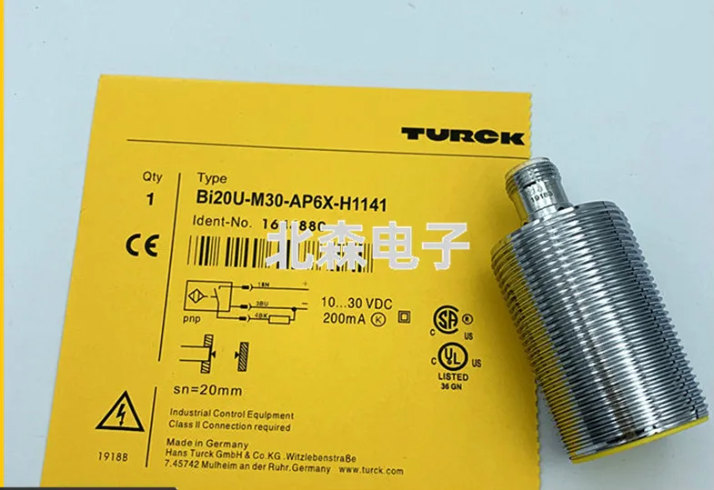 

3 шт., Turck, высокое качество, приближенный переключатель
