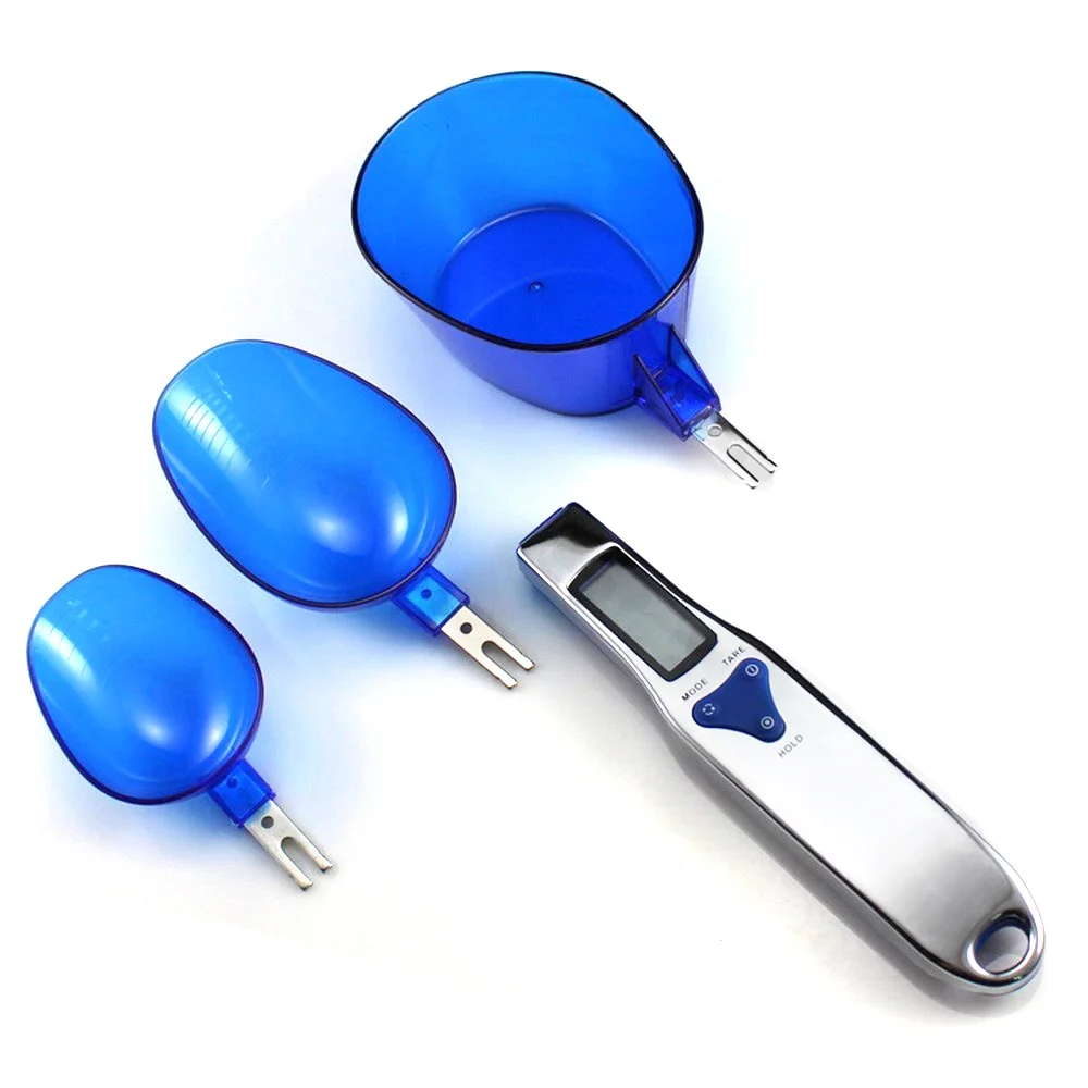 

Digital Kitchen Scale Electronic Measuring Spoon Scale Mini LCD Display Spoon Scale 500g 0.1g Baking Kitchen Bar Supplies