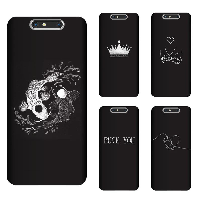 

Soft Silicone TPU 5.2inches For ZTE Blade V8 Case Cover Painting Matte Cases For ZTE V 8 Funda