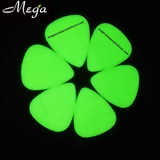 Médiator plectre Transparent avec Logo/Design personnalisé, produit chaud,  épaisseur moyenne 0.71mm, impression OEM sur un côté, 100 pièces -  AliExpress