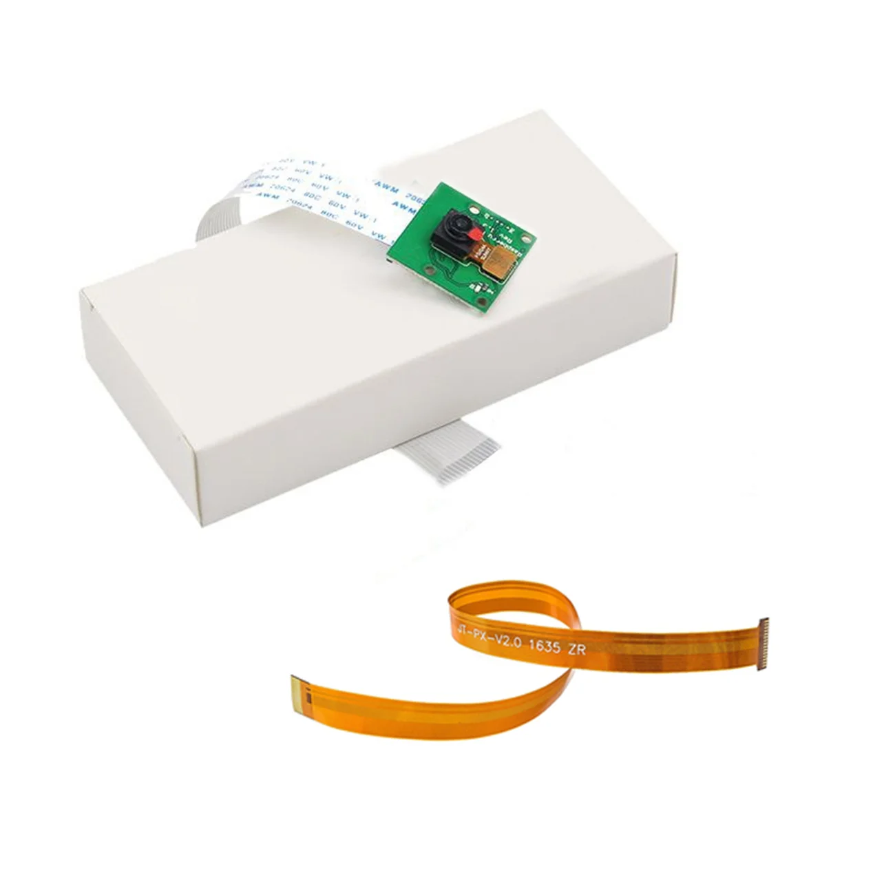 Новый Raspberry Pi 3 Model B + модуль камеры 1080p 720p Мини камера 5MP веб видеокамера совместима
