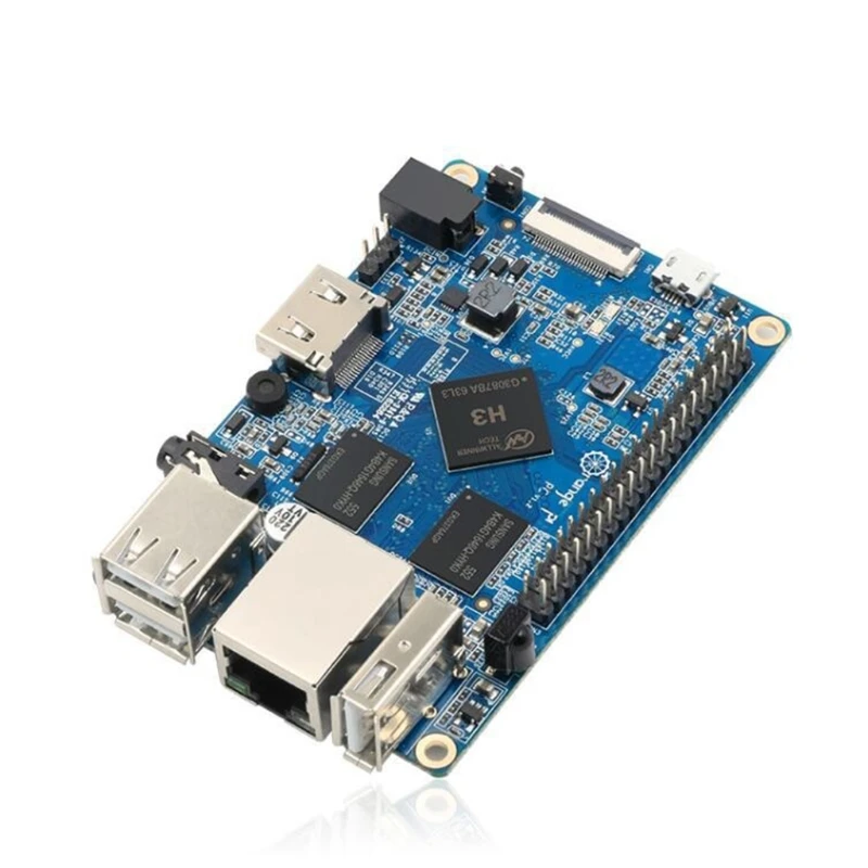 ПК Orange Pi 1 ГБ H3 SoC с открытым исходным кодом одной платой компьютер поддержкой Android