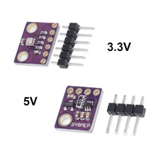 1 pièces BME280 capteur numérique température humidité barométrique capteur de pression Module I2C SPI 1.8-5V GY-BME280 5V/3.3V