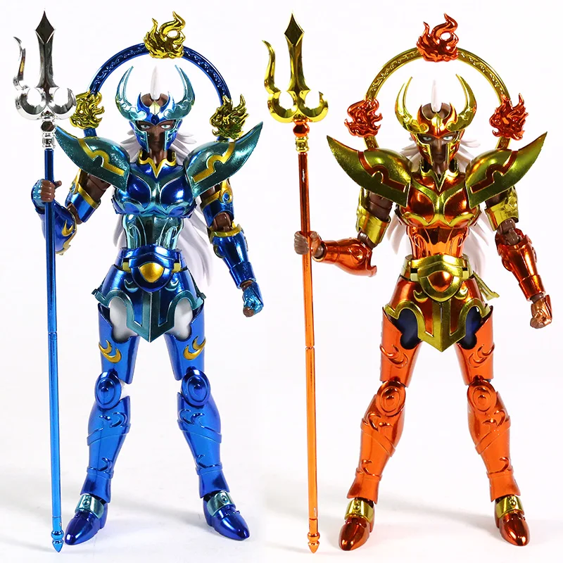 

J Model Saint Seiya Cloth Myth EX 15th Blue Marina Chrysaor Krishna Metal Cloth Action Figure Collectible Model Toy