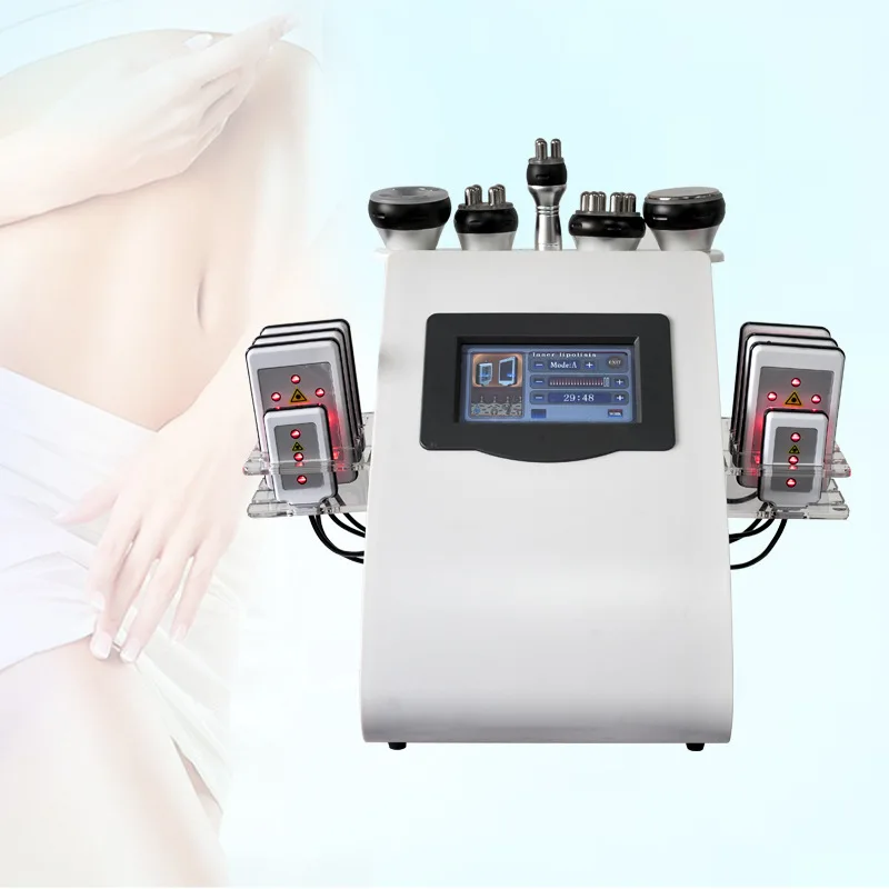 Laser Patch 40K Fat-Blasting Body RF Negative Pressure Radio Frequency Desktop 6-in-1 Shaping Beauty Apparatus (7)