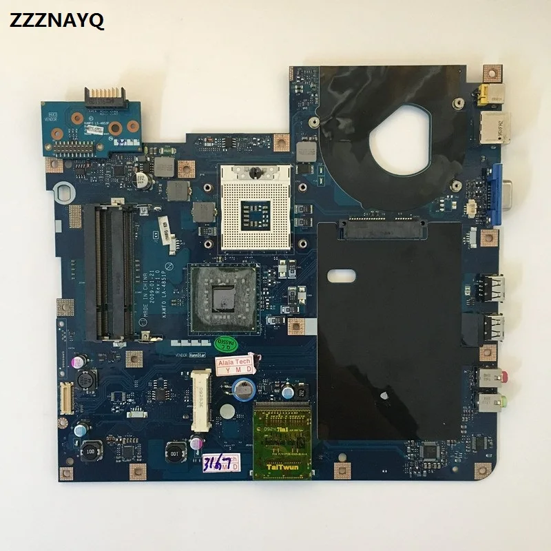 ZZZNAYQ для ACER eMachines E525 E725 5732Z материнская плата для ноутбука KAWF0 LA-4851P материнская плата протестирована полностью