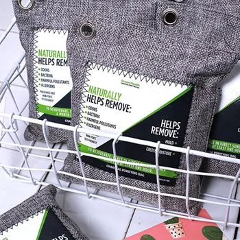 

1/2/3/8pcs Bamboo Charcoal Odor Eliminator Bag Odors Absorber Moisture Remover for Home Closet WXV Sale