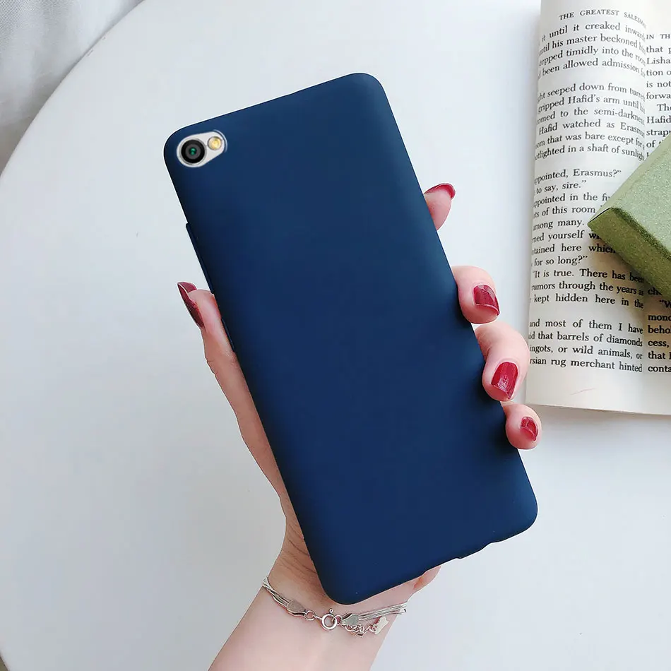 best flip cover for xiaomi Dành Cho Xiaomi Redmi Note5a Note 5a 5 Một Ốp Lưng GB RAM 16GB Mềm Matte Silicone TPU Trường Hợp Dành Cho xiaomi Nồi Cơm Điện Từ Redmi Note 5a Bao Bọc Điện Thoại xiaomi leather case Cases For Xiaomi