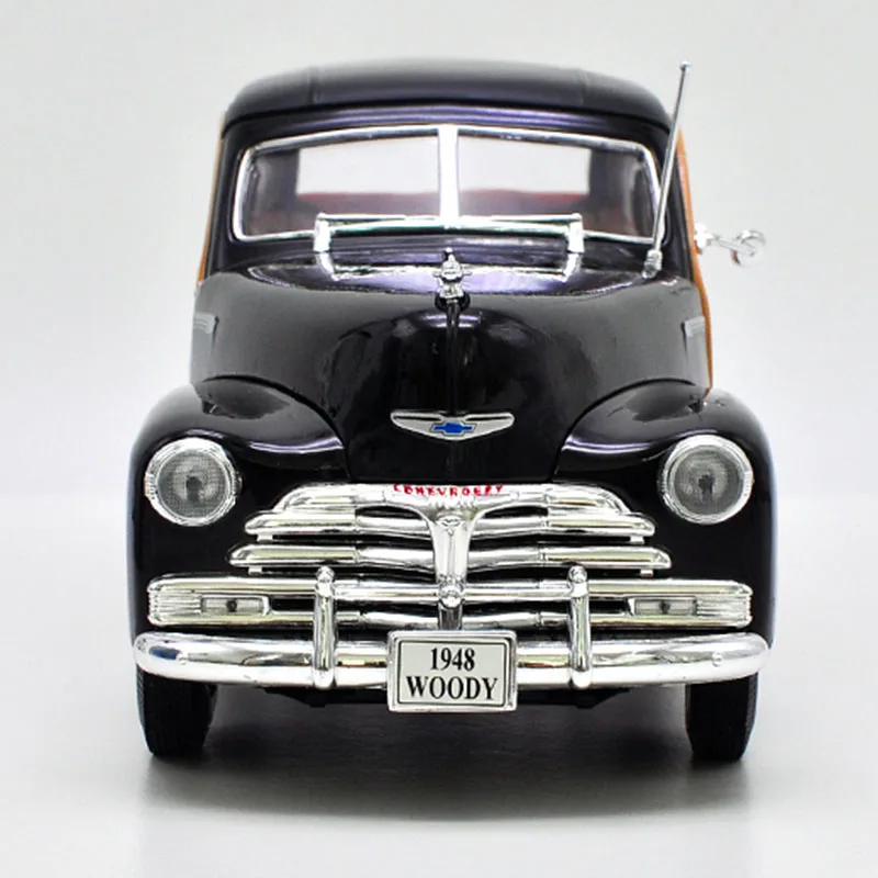 1/18 масштаб сплав литья под давлением 1948 Chevrolet Fleetmaster классическая модель автомобиля транспортные средства Игрушки для коллекции фанатов красный/зеленый цвет