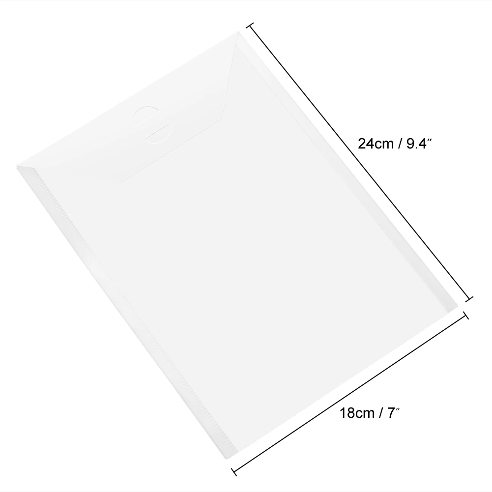 10 piece Portable Storage Bag large size For Storage Cutting Dies Hot Foil Plates Clear Stamps Embossing Folders Organizer Bags