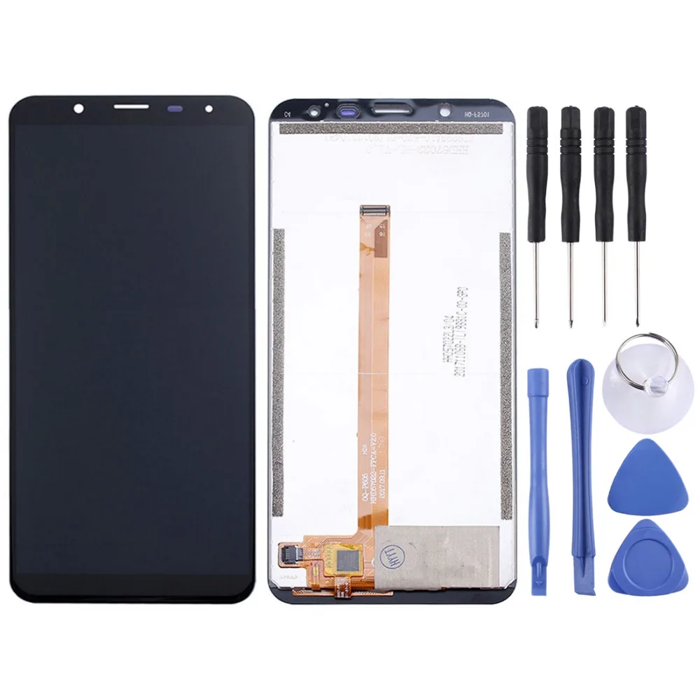 Для OUKITEL K5000 ЖК-дисплей для OUKITEL K5000 телефон ЖК-экран и дигитайзер полная сборка Запасная часть