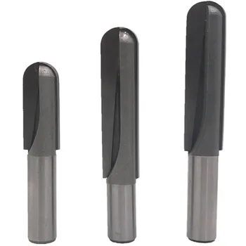 

1/2" Shank Door Lock Hole Opener End Mill Keyhole Cutter Wood Router Bit Milling Cutter For Wood fresa para madeira