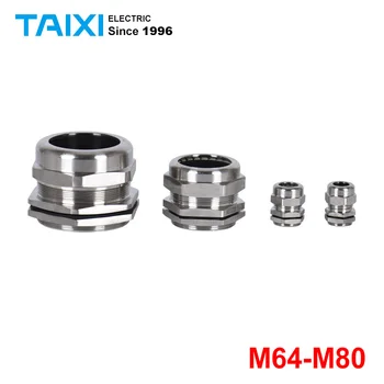 

M64-M80 Series 304 Stainless Steel Cable Waterproof Joint Metal Fixed Gram Head Wire Explosion-proof Sealing Packing Box
