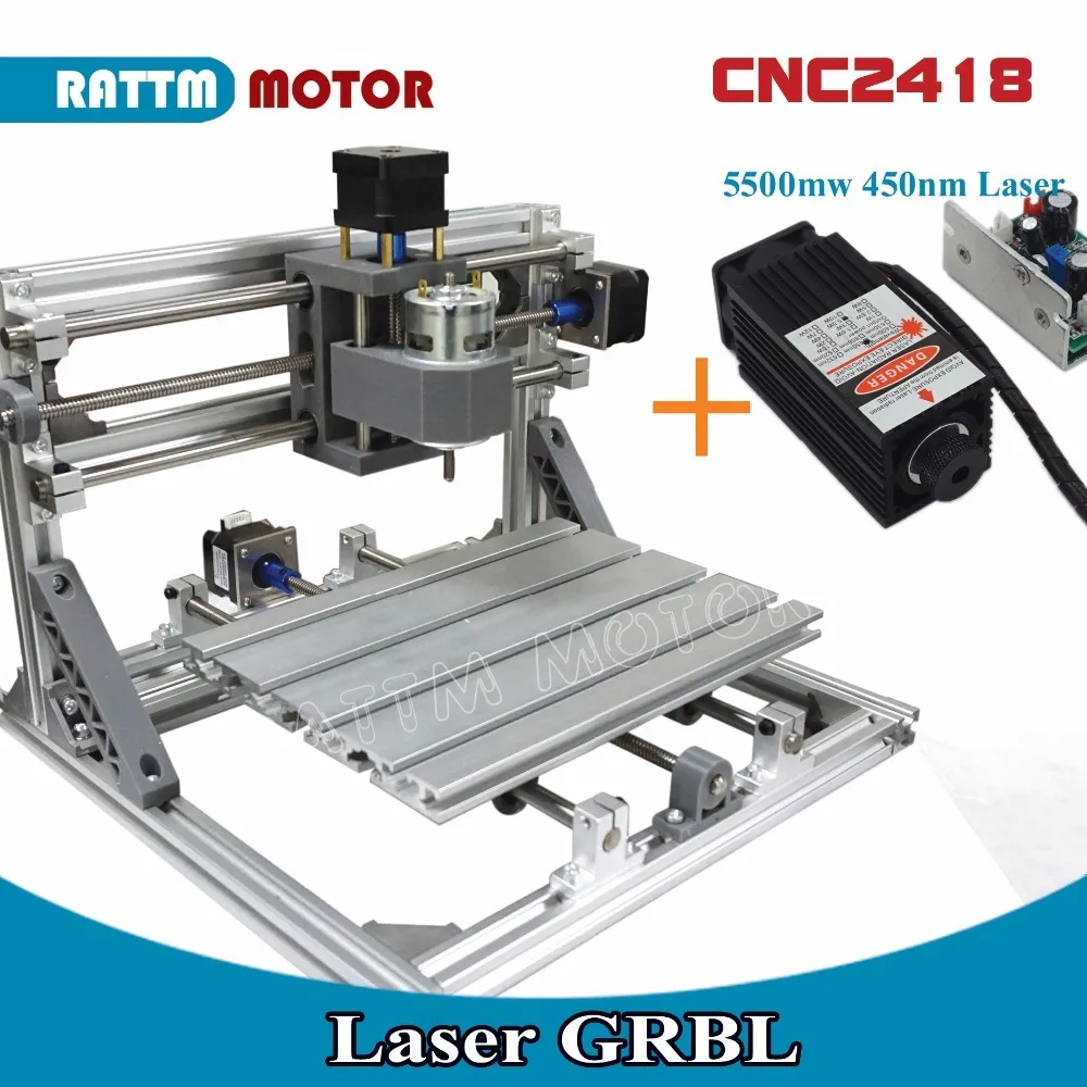 CNC 2418 GRBL управление Diy станок с ЧПУ рабочая зона 24x18x4,0 см, 3 оси Pcb ПВХ фрезерный станок по дереву маршрутизатор, резьба гравер, v2.5