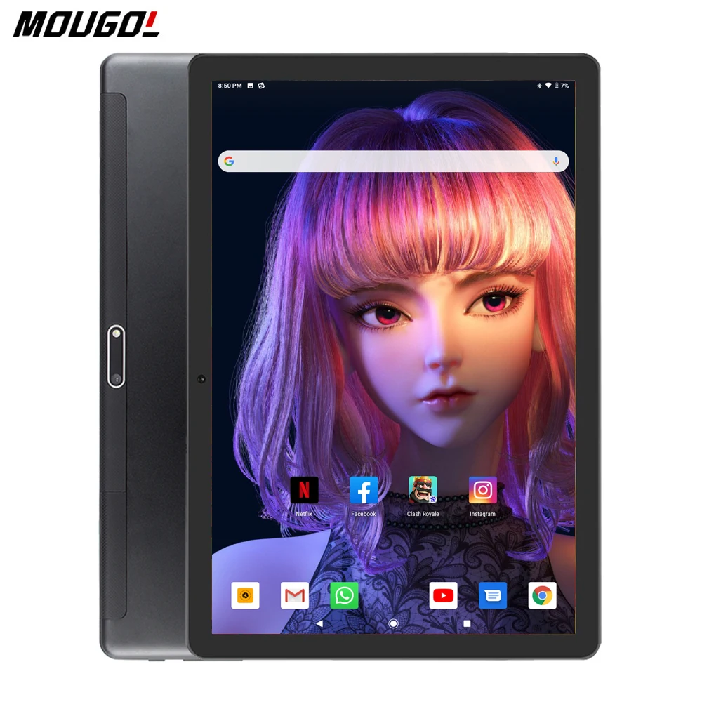 New 10 inch Original Tablet Pc Android 9.0 Dual SIM cards Quad Core CE