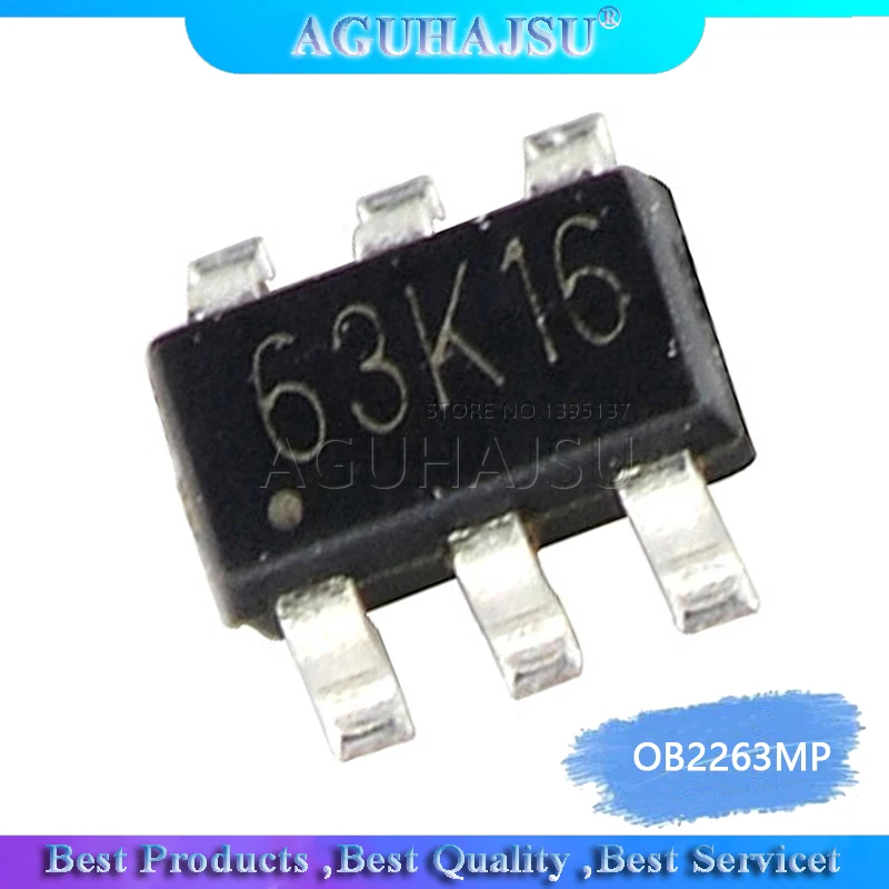 20 шт. OB2263MP SOT23-6 OB2263 SOT OB2263AMP SMD новый и оригинальный | Электронные компоненты