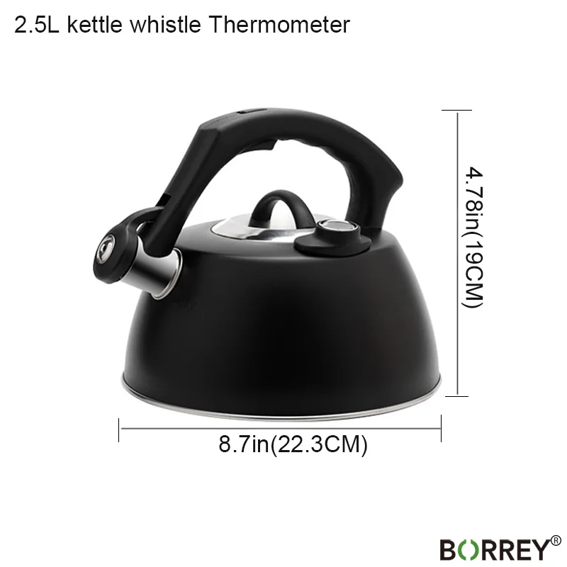 2.5L Black