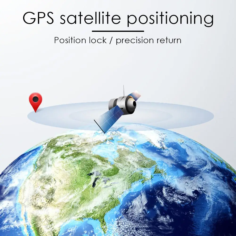 Дрон с GPS с HD камерой 4K wifi передача в реальном времени фиксированная точка фиксированная высота Waypoint полет Рождественский подарок