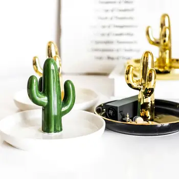 

Small Flamingo Unicorn Pineapple Decorative Dish Plate Porcelain Jewelry Dish Necklace Ring Tray Storage Trinket Vanity Dish
