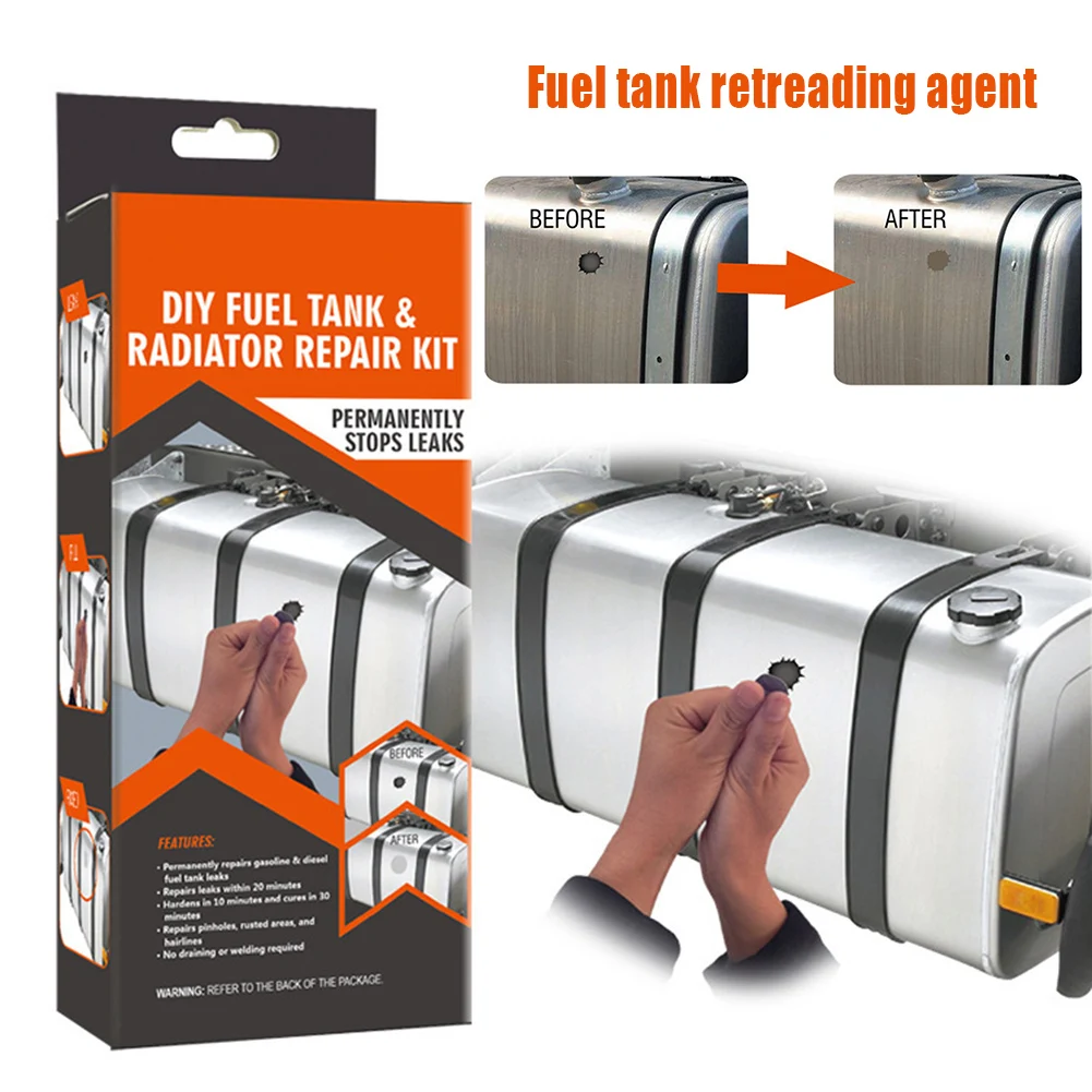 

Professional DIY Fuel Tank Radiator Repair Kit for Motorcycles Car Repair Diagnostic Tool TP899
