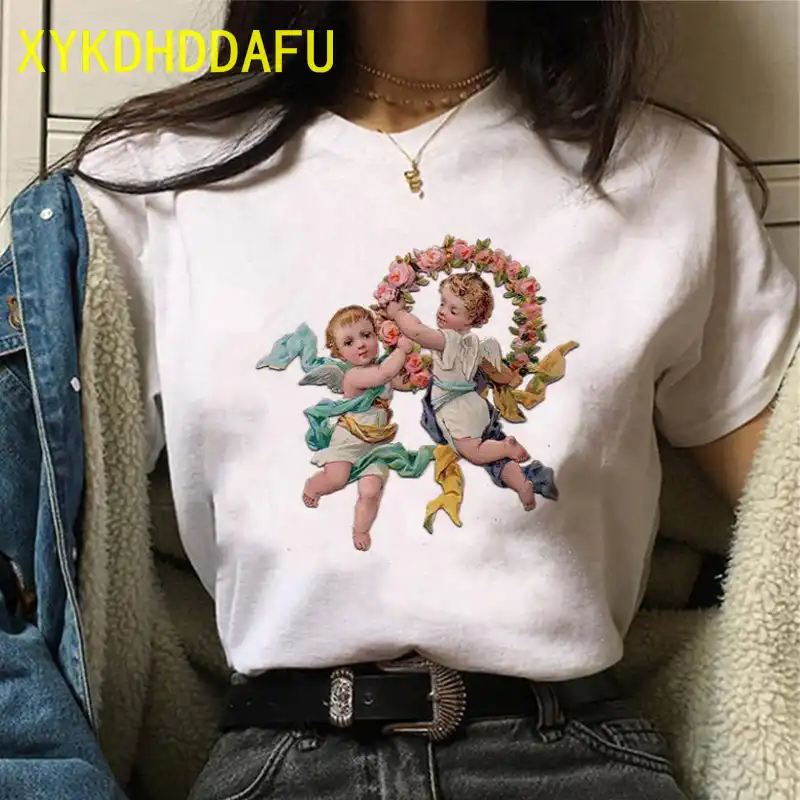 vintage angel shirt