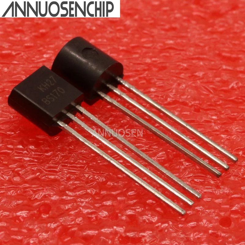 5 шт. BS170 MOSFET N-CH 60 в 500 мА TO-92 Новинка | Обустройство дома