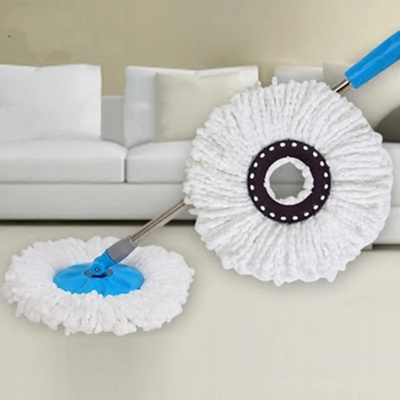 

5PCS new top quality thicken Steam mop clothcover Gauze round universal mop Steam Mop and Vacuum Cleaner Accessories